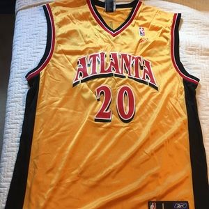 Reebok men’s ATL HAWKS Salim Stoudamire jersey